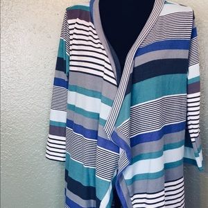 Striped jacket